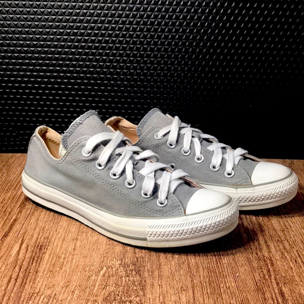 Converse All-Star Gray low-top Sneakers.(Unisex)